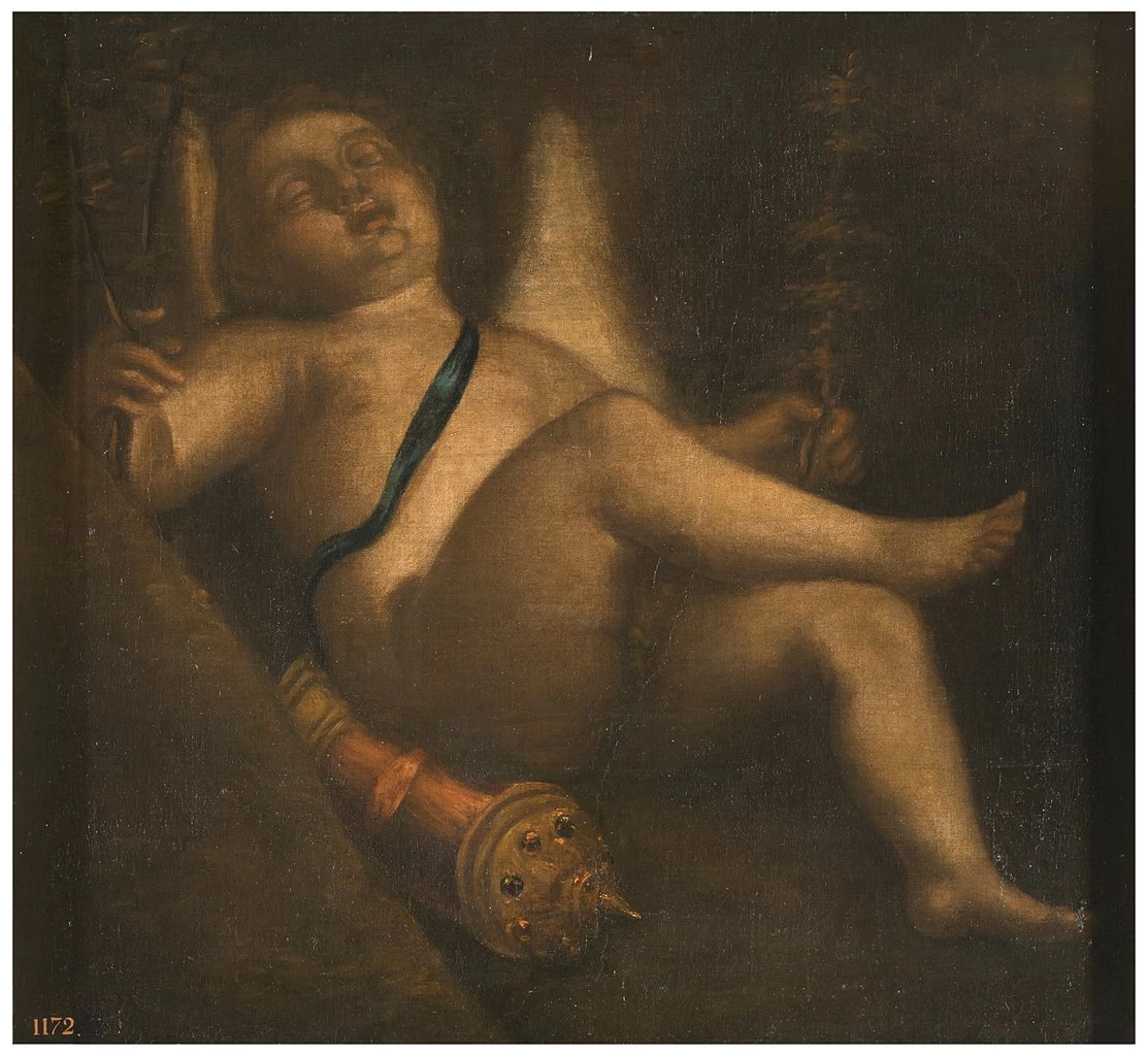 Amore dormiente - Museo del Prado, Madrid